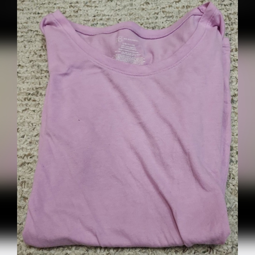 Light Pink Colored Shirt